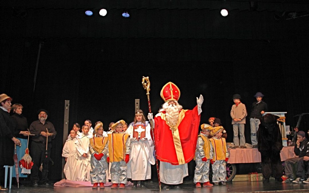 Saint-Nicolas confiné délivre son message