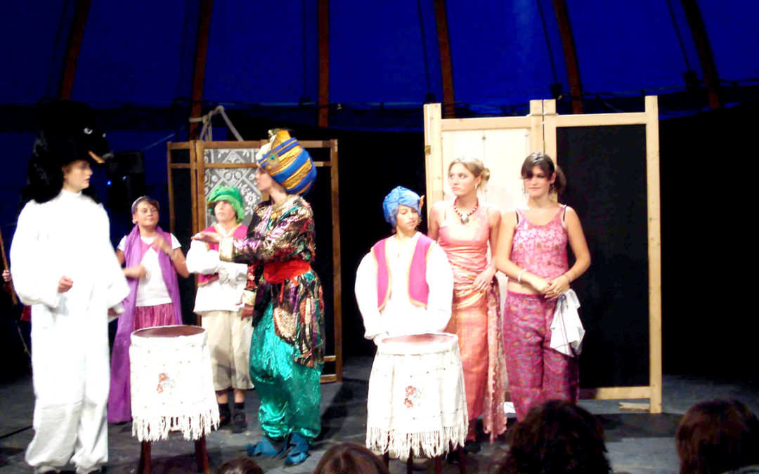 Les jeunes aux Rencontres Théâtrales 2007